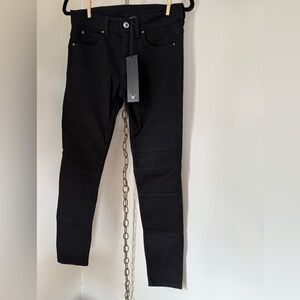 NWT RARE Skingraft by Jonny Cota Black Denim Pants